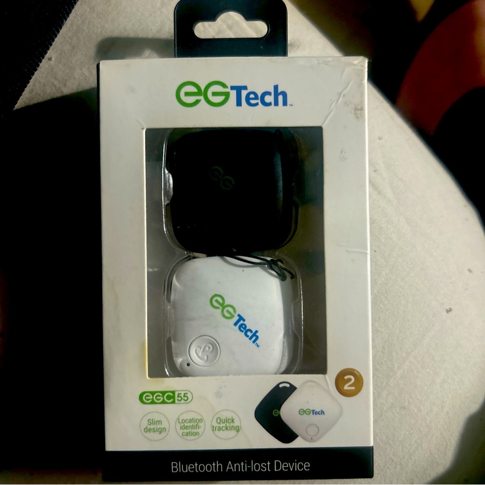 eG tech Bluetooth anti-lost device